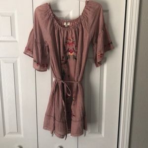 Pretty Boho Dress!